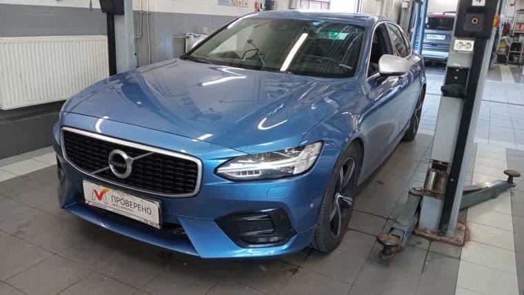 Volvo S90, 2018