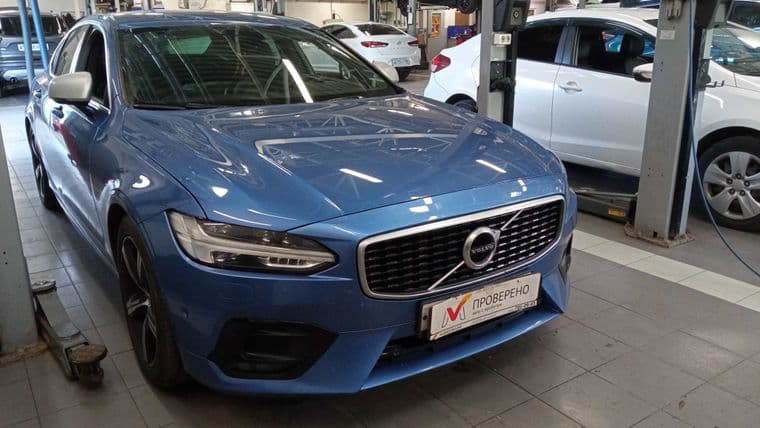 Volvo S90, 2018 - вид 1