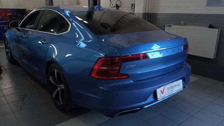 Volvo S90, 2018 - вид 3
