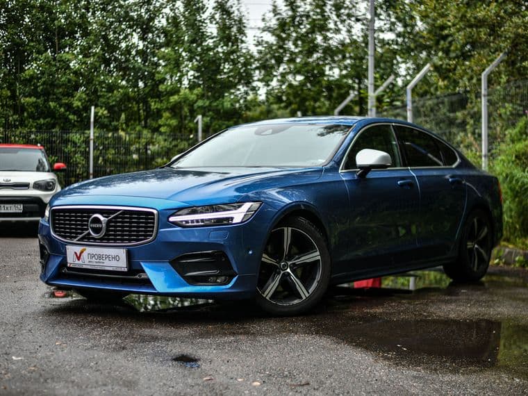 Volvo S90, 2018