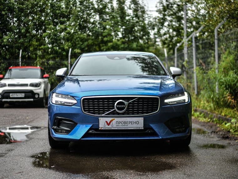 Volvo S90, 2018 - вид 2