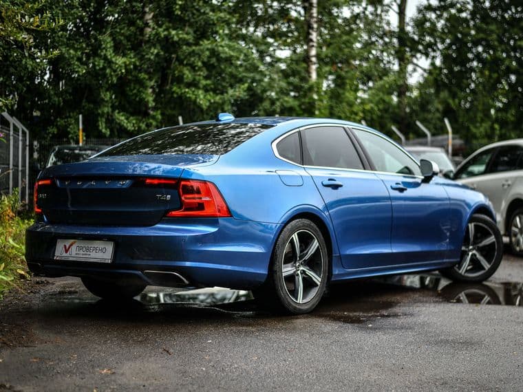 Volvo S90, 2018 - вид 1