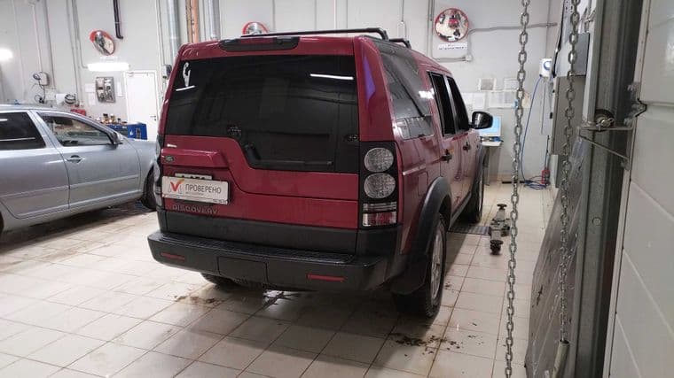 Land Rover Discovery, 2015 - вид 2