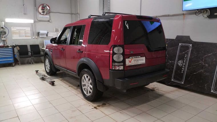 Land Rover Discovery, 2015 - вид 3