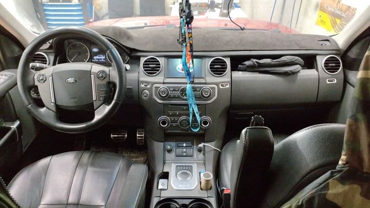 Land Rover Discovery, 2015 - вид 4