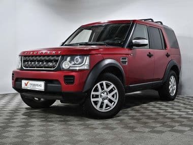 Land Rover Discovery 2015 года, 130 000 км - вид 2