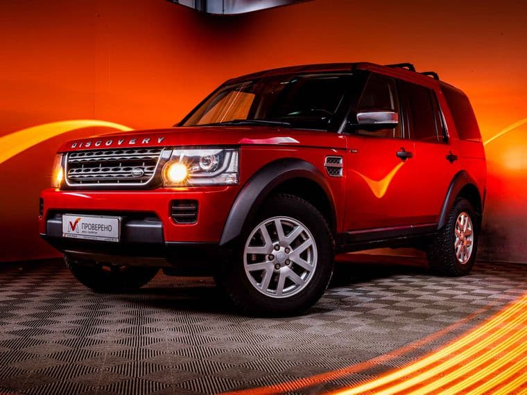 Land Rover Discovery 2015 года, 130 000 км - вид 1