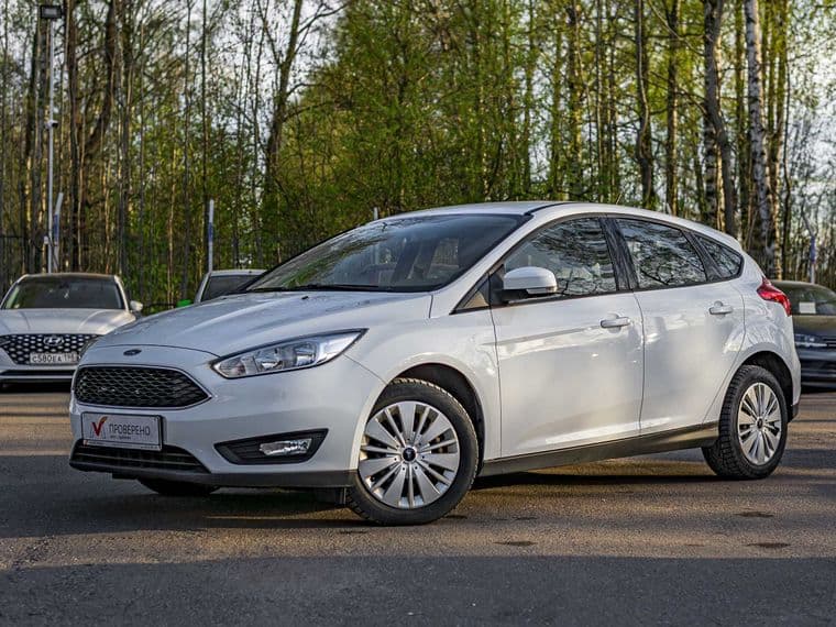 Ford Focus 2018 года, 76 096 км - вид 1