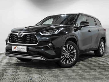 Toyota Highlander 2023 года, 8 226 км - вид 2