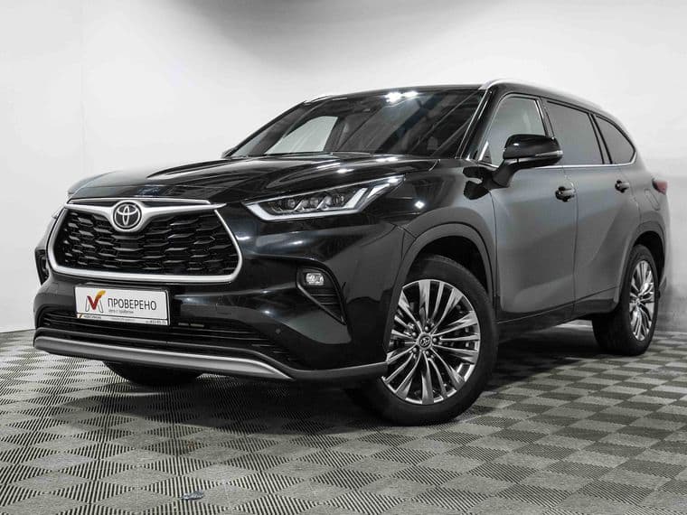 Toyota Highlander 2023 года, 8 226 км - вид 2