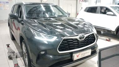 Toyota Highlander 2023 года, 11 640 км - вид 2