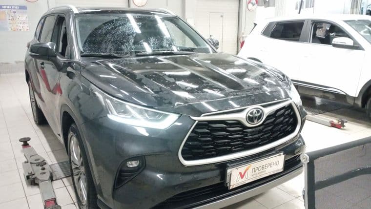 Toyota Highlander, 2023 - вид 1