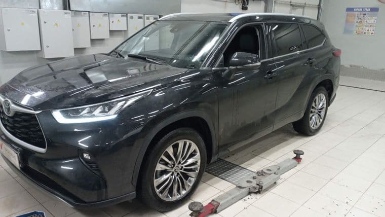 Toyota Highlander, 2023