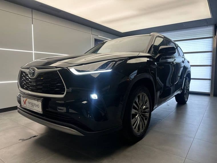 Toyota Highlander, 2023