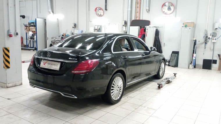Mercedes-Benz C-класс, 2016 - вид 2