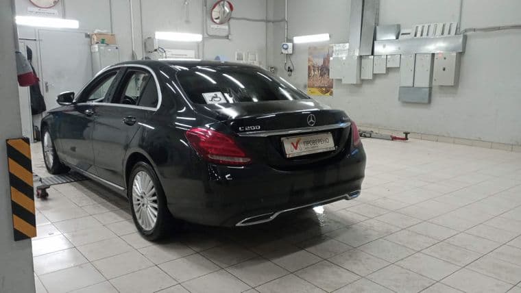 Mercedes-Benz C-класс, 2016 - вид 3