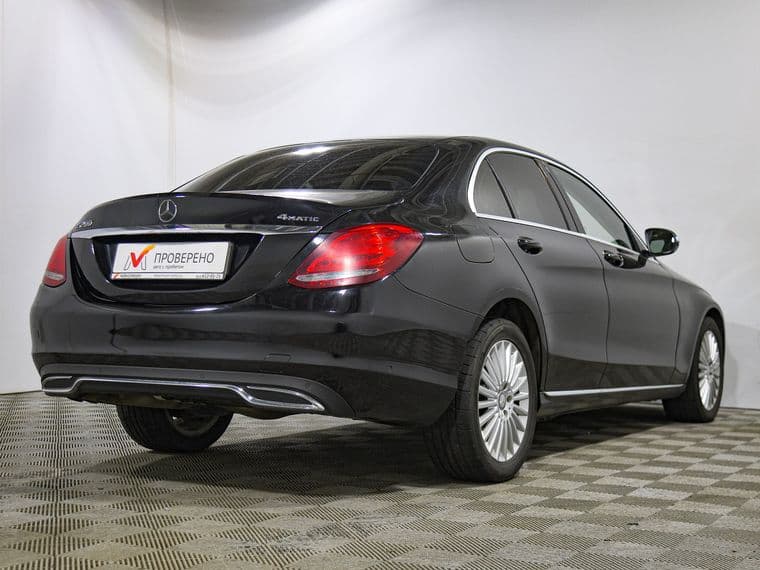 Mercedes-Benz C-класс, 2016 - вид 3