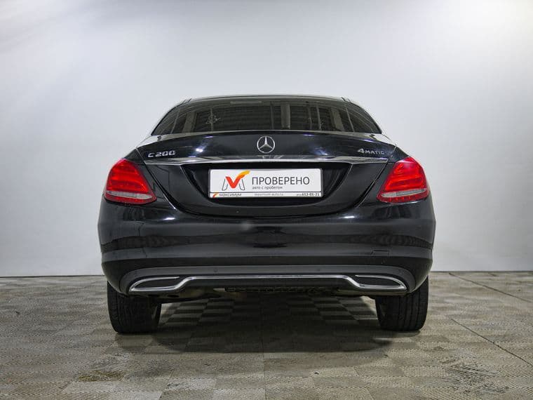 Mercedes-Benz C-класс, 2016 - вид 4