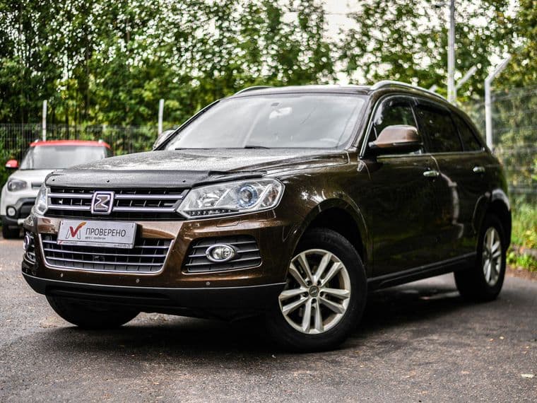 ZOTYE T600, 2018
