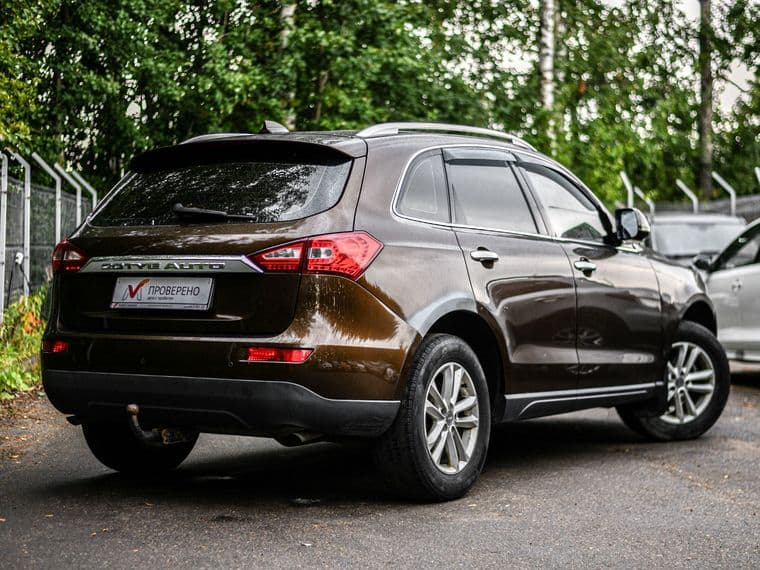 ZOTYE T600, 2018 - вид 1