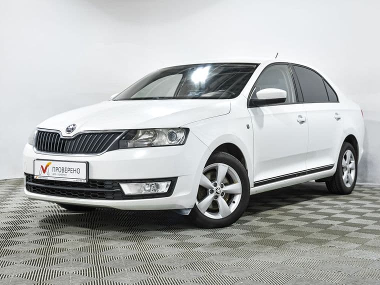 Skoda Rapid, 2015