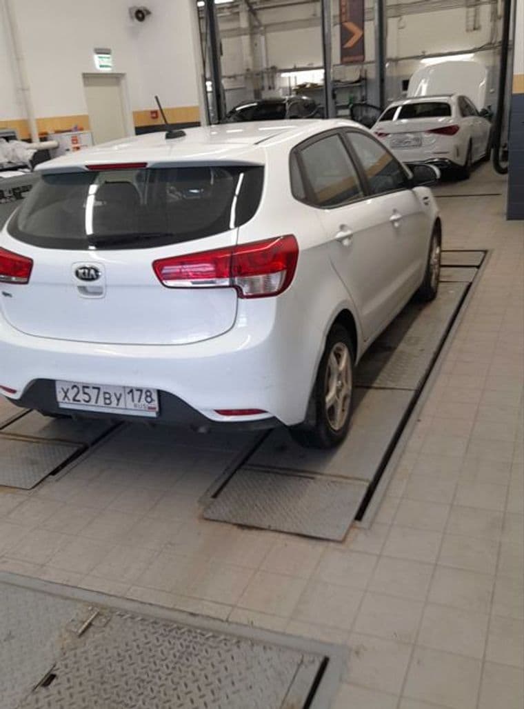 KIA Rio, 2017 - вид 2