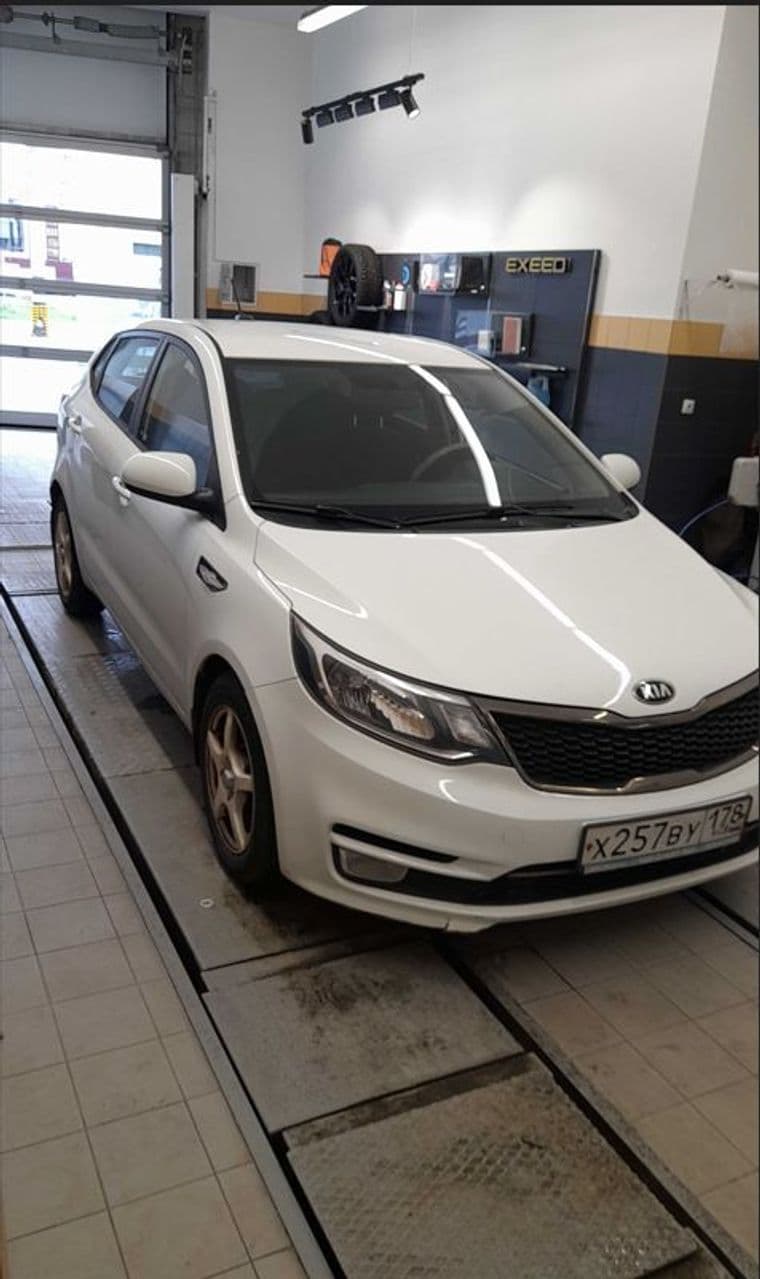 KIA Rio, 2017 - вид 1