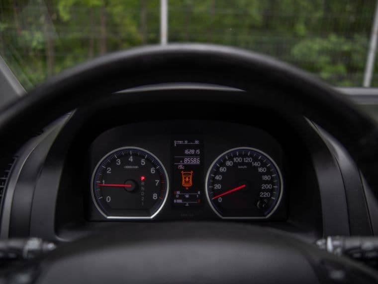 Honda CR-V, 2008 - вид 4