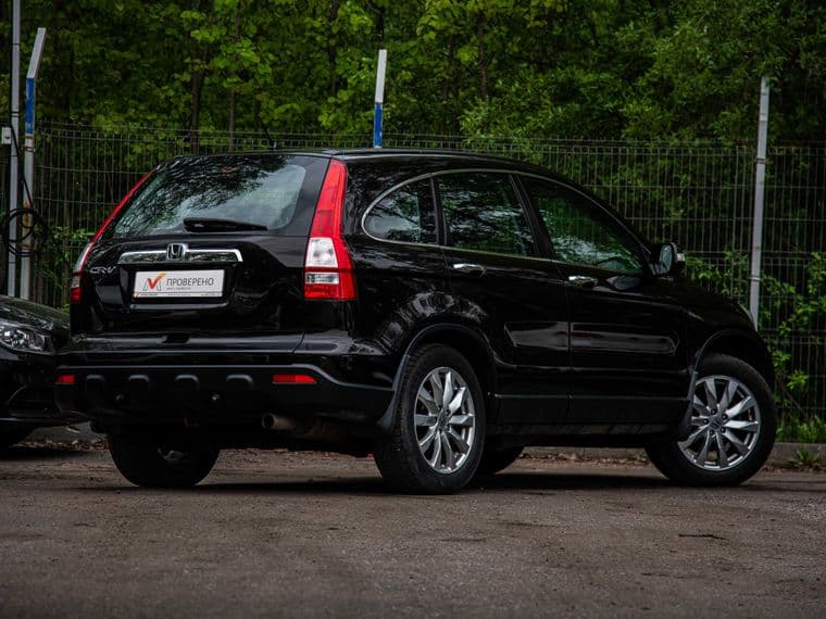 Honda CR-V, 2008 - вид 1