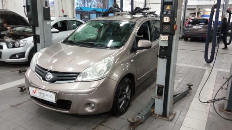 Nissan Note, 2011