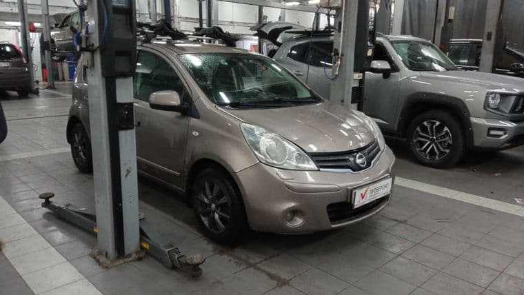 Nissan Note, 2011 - вид 1