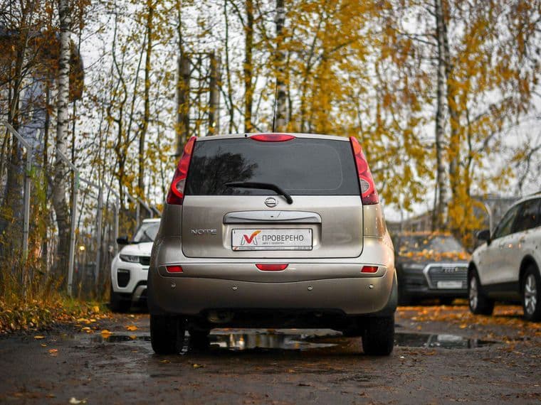 Nissan Note, 2011 - вид 3