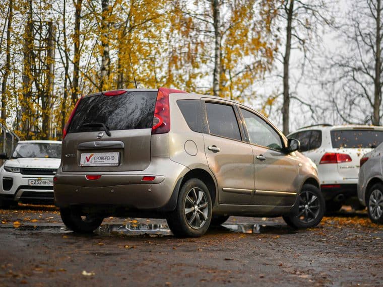 Nissan Note, 2011 - вид 1