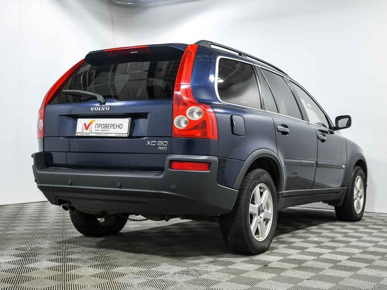 Volvo XC90, 2003 - вид 4