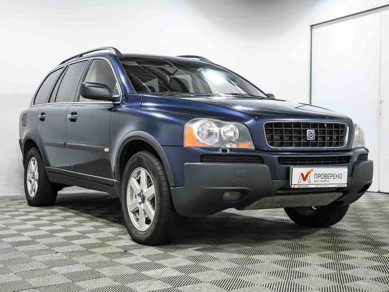 Volvo XC90, 2003 - вид 3