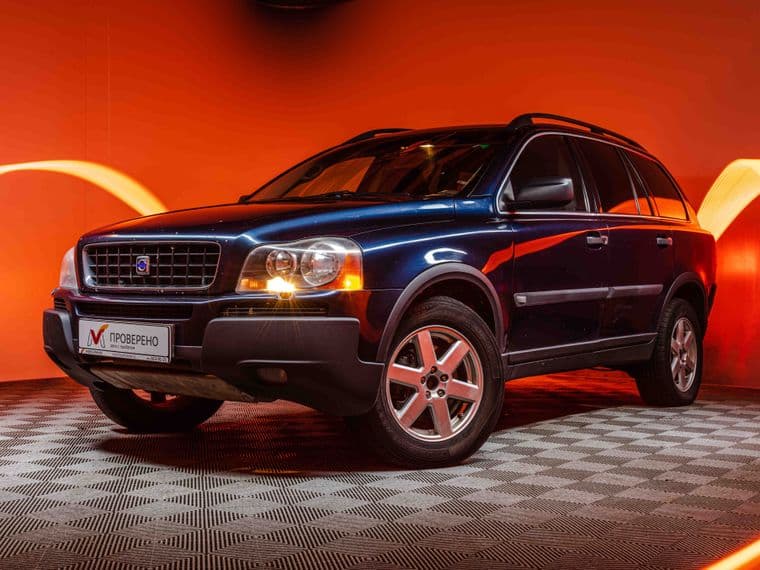Volvo XC90, 2003