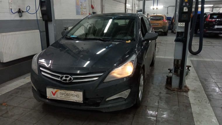 Hyundai Solaris, 2016