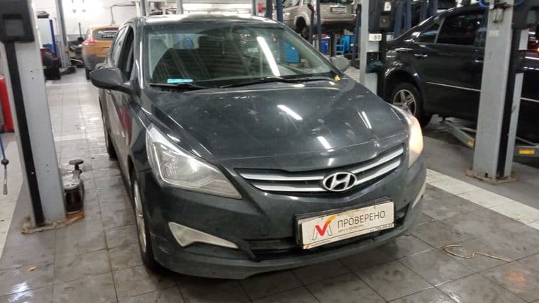 Hyundai Solaris, 2016 - вид 1
