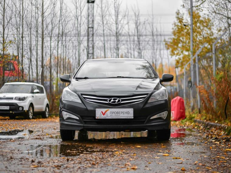 Hyundai Solaris, 2016 - вид 2