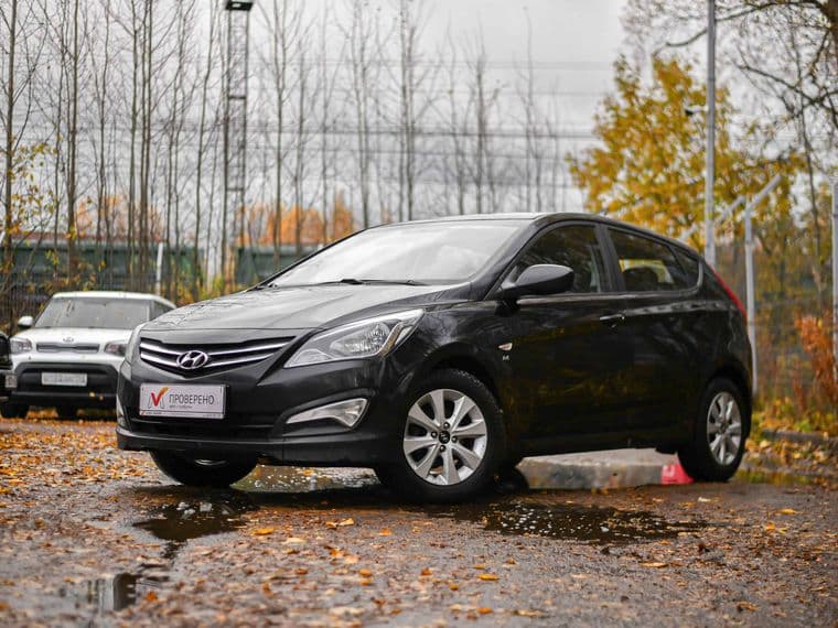 Hyundai Solaris 2016 года, 140 294 км - вид 1