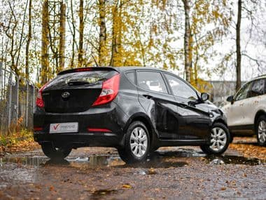 Hyundai Solaris 2016 года, 140 294 км - вид 2