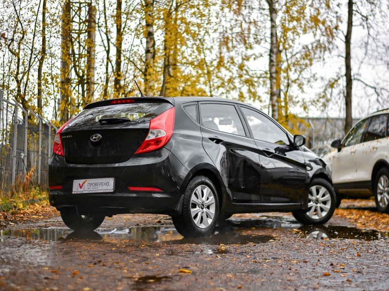 Hyundai Solaris 2016 года, 140 294 км - вид 2