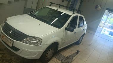 Renault Logan 2015 года, 44 139 км - вид 1