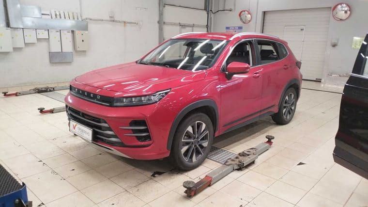 Exeed LX 2023 года, 96 454 км - вид 1