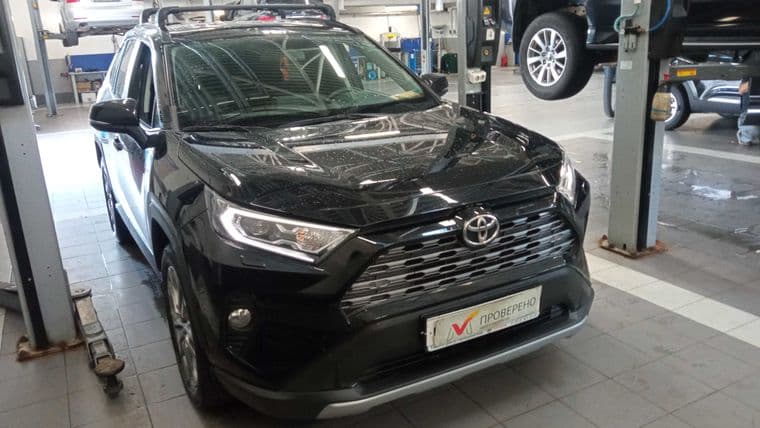 Toyota RAV4, 2021 - вид 1