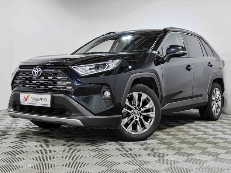 Toyota RAV4, 2021 - вид 2