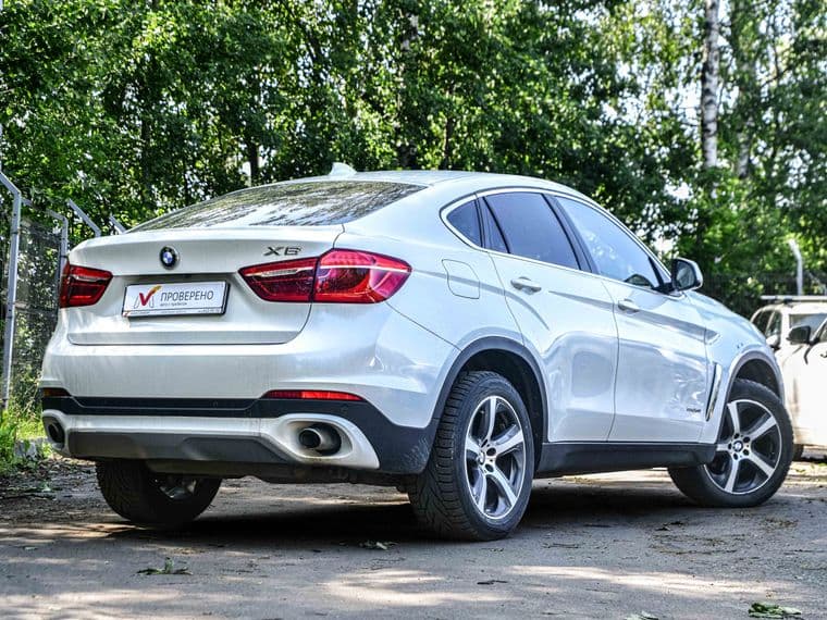 BMW X6, 2016 - вид 1