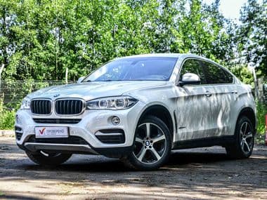 BMW X6 2016 года, 141 161 км - вид 1