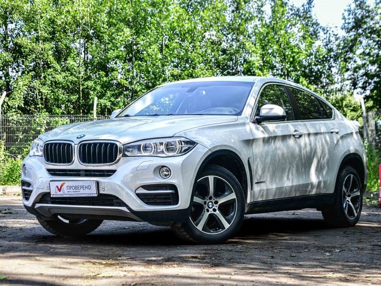 BMW X6, 2016