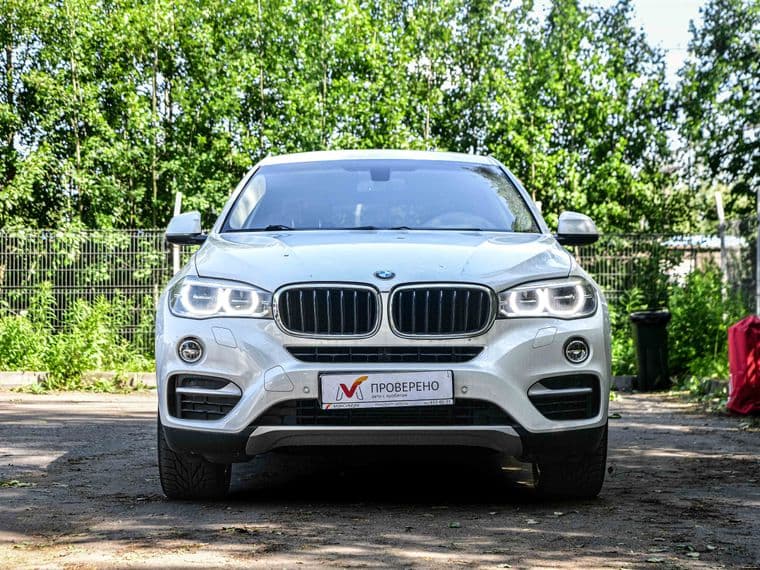 BMW X6, 2016 - вид 2